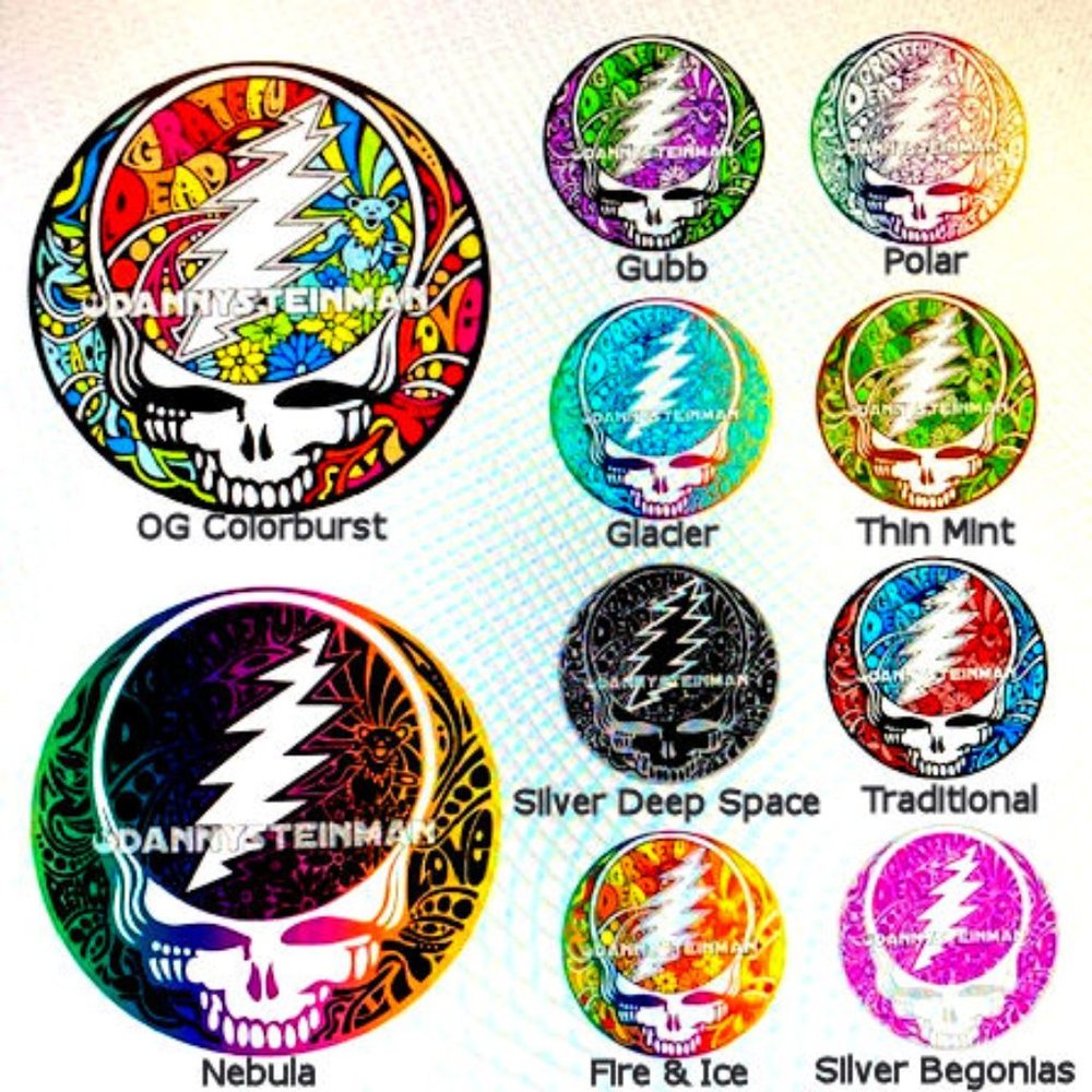Danny Steinman Grateful Dead Stealie set